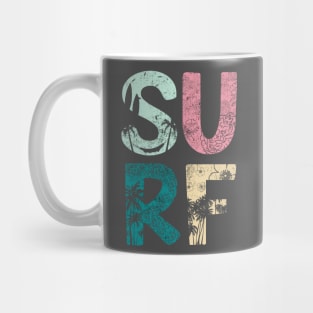 Surf vintage retro 70s Mug